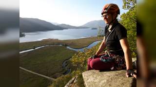 Felsnadel im Lake District