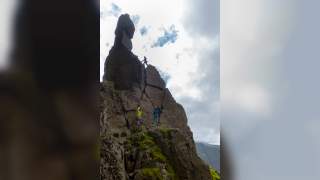 Felsnadel im Lake District