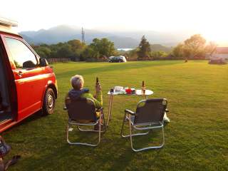 Campingplatz im Lake District