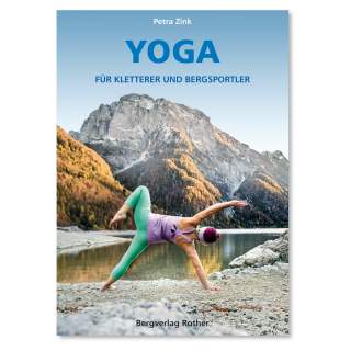 Buchcover Yoga für Kletterer und Bergsportler