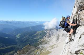 Johann-Klettersteig am Dachstein