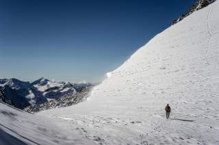 Nordostgrat der Wildspitze