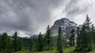 Alpe Veglia, im Hintergrrund der Monte Leone (3553m)