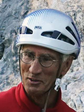 Porträt von Bergführer Sepp Gloggner