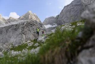 Bouldern im Gebirge