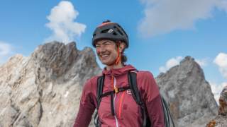 Kletterin Alba Lucia Neder