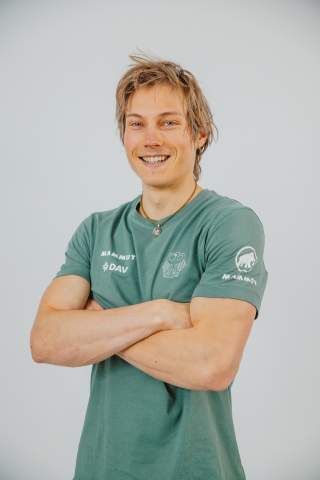 Porträt Alexander Megos.