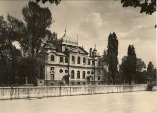 Historische Aufnahme des Alpinen Museums in München