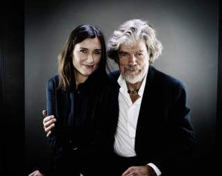Diane Messner und Reinhold Messner