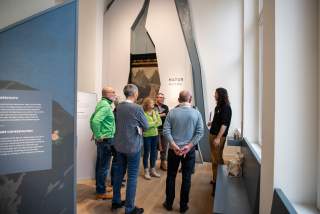 Führung durch die Dauerausstellung 