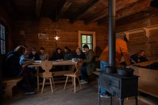 Führung im Alpinen Museum - Höllentalangerhütte