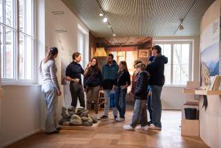 Familien-Führung im Alpinen Museum