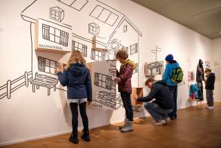 Familien-Führung im Alpinen Museum