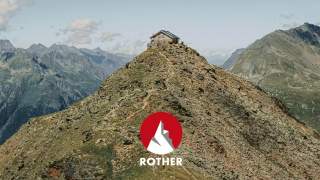 Die letzte Hütte der Alpen. Ausschnitt aus dem Buchcover
