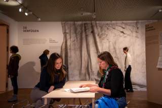 In der Sonderausstellung 