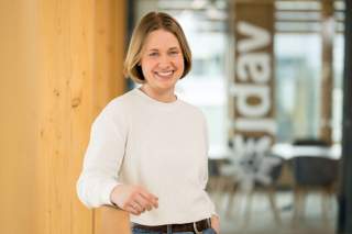 Bundesjugendleiterin der JDAV: Annika Quantz