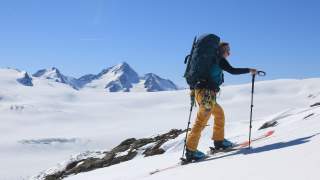 Aufstieg zur Hinteren Ölgrubenspitze