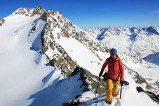 Gipfelgrat Hinterer Brochkogel