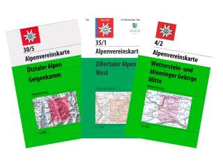 Alpenvereinskarten Beispiel