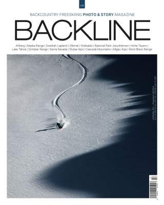 Cover des Backline Backcountry Photo & Story Magazines