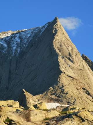 Nordkante Piz Badile