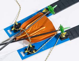 Anleitung für Skischlitten