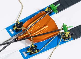 Anleitung für Skischlitten