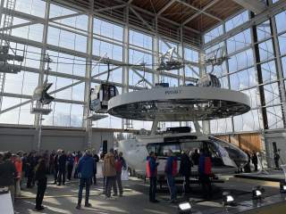 Hubschraubersimulator