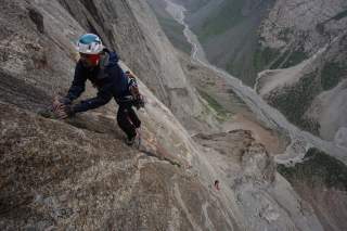 Felsklettern in Bigwall