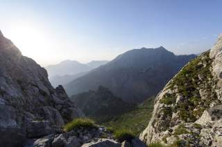 Nationalparks in den Alpen Landschaft im Nationalpark Berchtesgaden