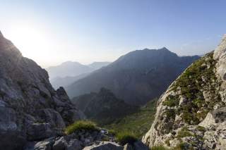 Landschaft im Nationalpark Berchtesgaden