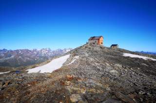 Die Hochstubaihütte, Foto: Sektion Dresden / Egon Höller
