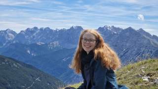 Svenja am Brunnsteinanger