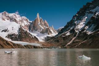 Der Cerro Torre in Patagonien