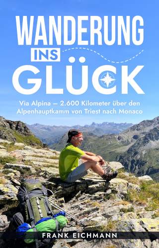 Buchcover Wanderung ins Glück