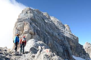 Schultersteig am Dachstein