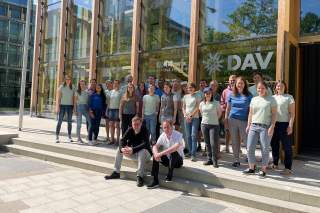 Team des DAV Summit Club 2023