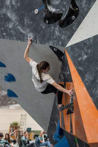 Der 2. DJC Bouldern