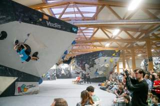 Der 2. DJC Bouldern