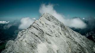 Blick auf die Alpspitze