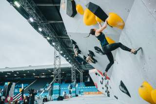 Deutsche Meisterschaft Bouldern 2021 / Ruhrgames 2021 / Bochum.