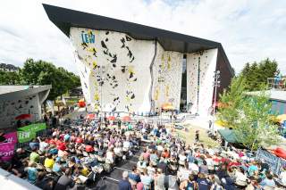 Das Kletterzentrum Augsburg
