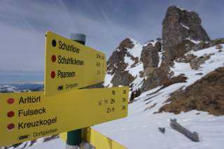 Skitour Schuhflicker