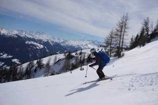 Firnskifahren
