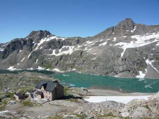 Die Duisburger Hütte, Foto: Ernst Riegel