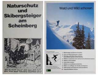 2 frühe Kampagnenmotive