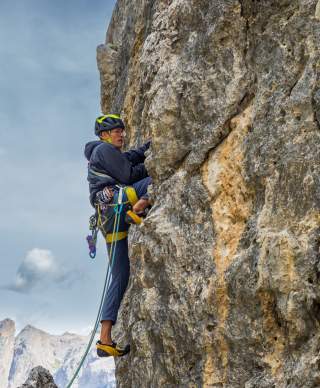 Auswahllehrgang zum Expedkader, Dolomiten 2023