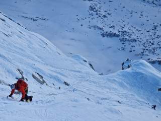 Lehrgang Winterbergsteigen Expedkader 2024
