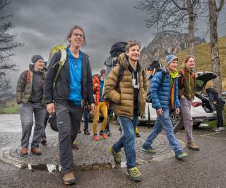 Expedkader Männer 2023-2025: Sichtungscamp im Allgäu.