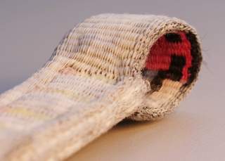 Expressschlinge mit verblasster Farbe